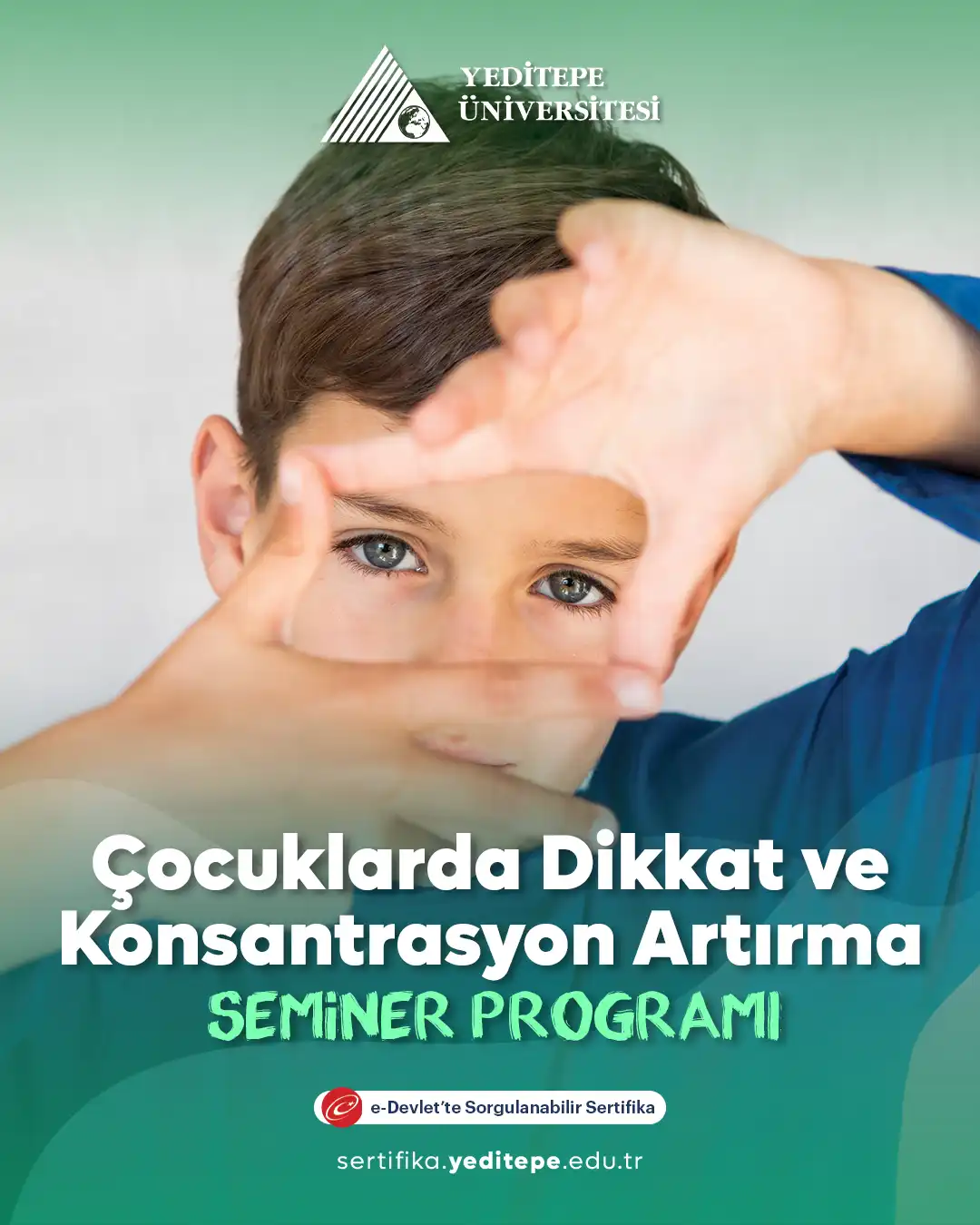 Çocuklarda Dikkat Ve Konsantrasyon Artırma Semineri
