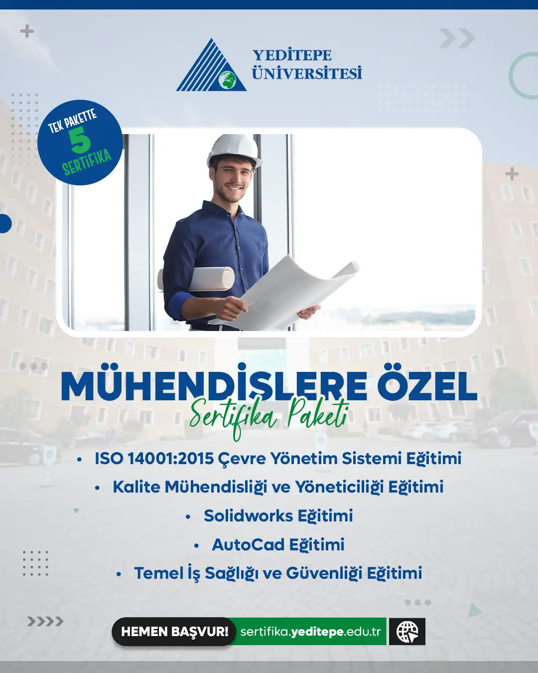 Laboratuvar Uygulamaları Sertifika Paket Programı